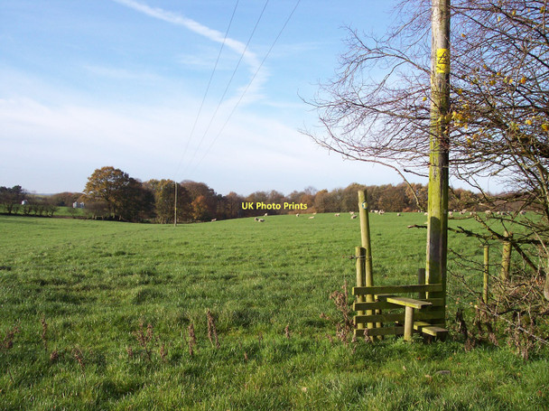 Photo 6"x4" Field stile near Adlington Hall Farm Adlington\/SD6013 c2011