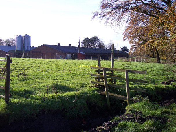Photo 6"x4" Footbridge and stile near Adlington Hall Farm Adlington\/SD6013 c2011