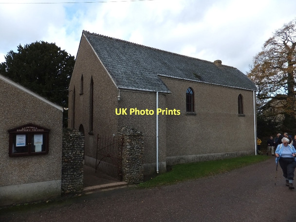 Photo 6"x4" Baptist chapel at Saint Hill Saint Hill c2011