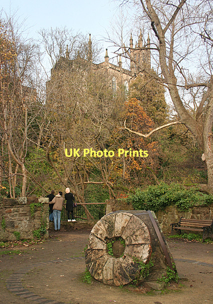 Photo 6"x4" Holy Trinity Kirk from Miller's Row Dean\/NT2474 c2011
