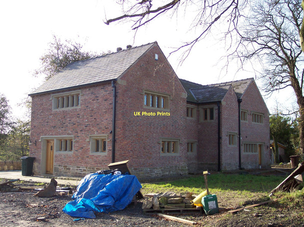 Photo 6"x4" Mullioned windows at Rigby House Farm Adlington\/SD6013 c2011