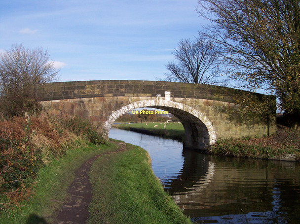 Photo 6"x4" Bridge 66 on the Leeds Liverpool Canal Adlington\/SD6013 c2011