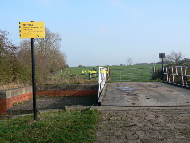 Photo 6"x4" Swing bridge 31 near Hickling Hickling\/SK6929 c2011