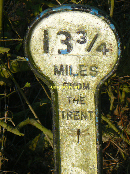 Photo 6"x4" 13 3\/4 miles from the Trent Hickling\/SK6929 c2011