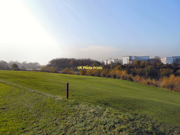Photo 6"x4" Fairfield Golf Course Denton\/SJ9295 c2011