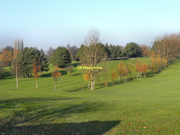 Photo 6"x4" Fairfield Golf Course Droylsden c2011