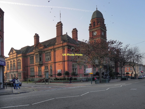 Photo 6"x4" Hyde Town Hall Hyde\/SJ9494 c2011