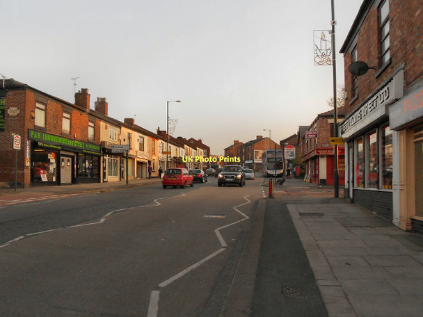 Photo 6"x4" A627 (Market Street), Hyde Hyde\/SJ9494 c2011