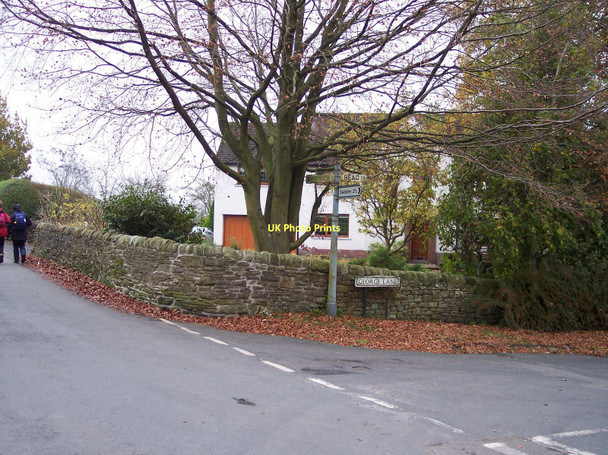 Photo 6"x4" Road junction at Read Read c2011