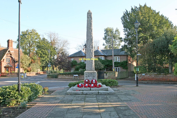 Photo 6"x4" Swallowfield, Berkshire Swallowfield\/SU7264 c2011