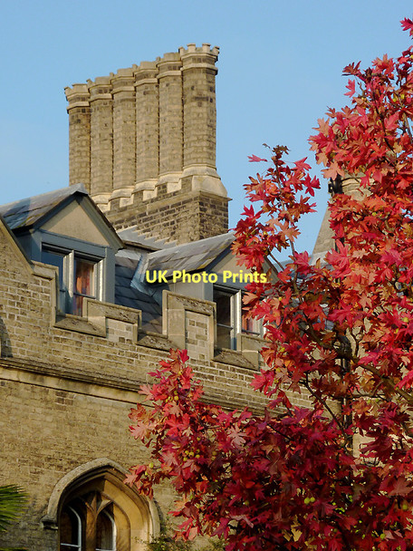 Photo 6"x4" Gisborne Court (detail) in Peterhouse, Cambridge Cambridge\/TL4658 c2011