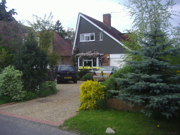 Photo 6"x4" Lively Cottage, Orestan Lane, Effingham Effingham c2009