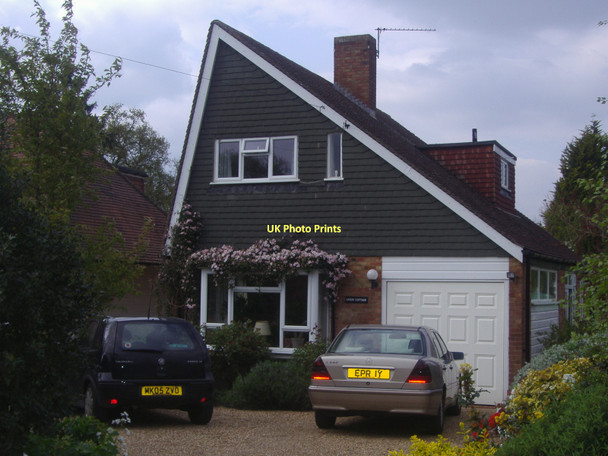 Photo 6"x4" Lively Cottage, Orestan Lane, Effingham Effingham c2009 P1