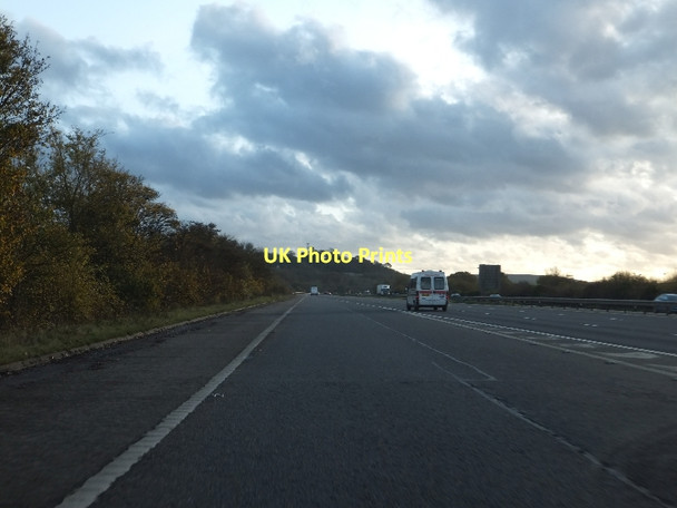 Photo 6"x4" Slip road onto M5 southbound Cullompton c2011