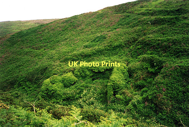 Photo 6"x4" Morvah: above Portheras Cove Higher Bojewyan c1998