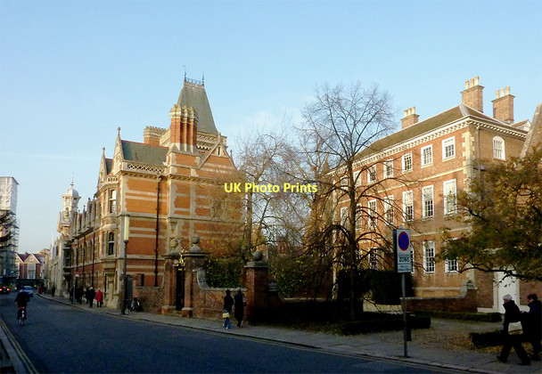 Photo 6"x4" Trumpington Street, Cambridge Cambridge\/TL4658 c2011