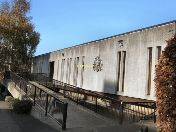 Photo 6"x4" Magistrates Court, Dorking Dorking c2011