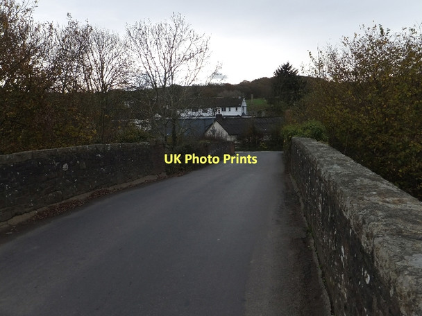 Photo 6"x4" Two bridges at Lapford Cross Lapford Cross c2011