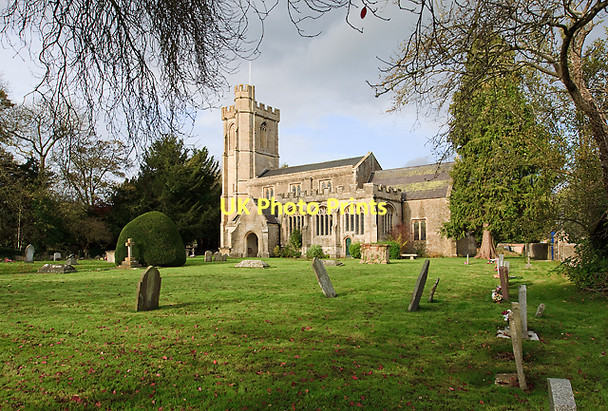 Photo 6"x4" St Nicholas' church - North Bradley Dursley\/ST8654 c2011