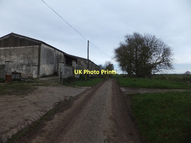 Photo 6"x4" Kelland Barton Lapford Cross c2011