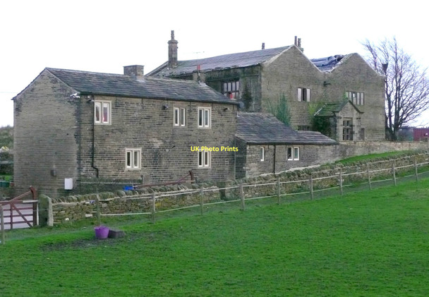 Photo 6"x4" Leventhorpe Hall, Thornton Queensbury\/SE0930 c2011