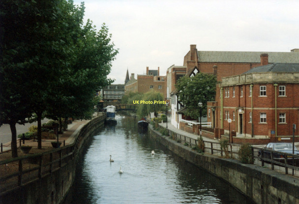 Photo 6"x4" Waterside and Thorngate Lincoln c1989