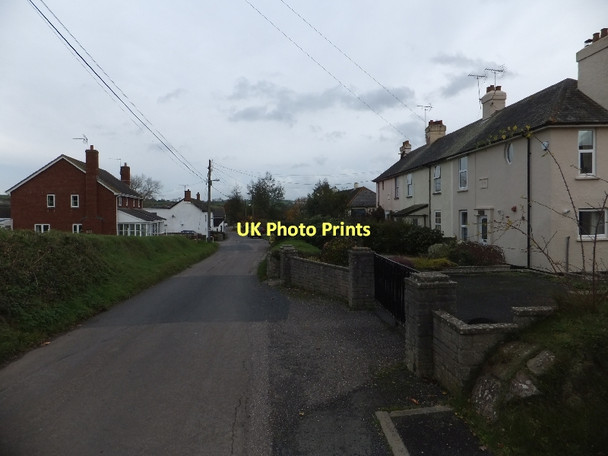 Photo 6"x4" Modern terraced houses in Morchard Road Morchard Road c2011