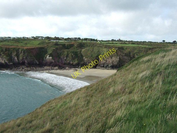Photo 6"x4" Caerfai Bay from the east St David's\/Tyddewi c2009