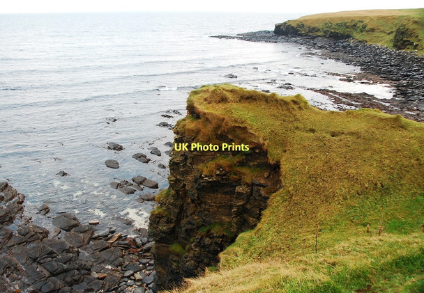 Photo 6"x4" The Bay of Semolie Cornquoy c2011