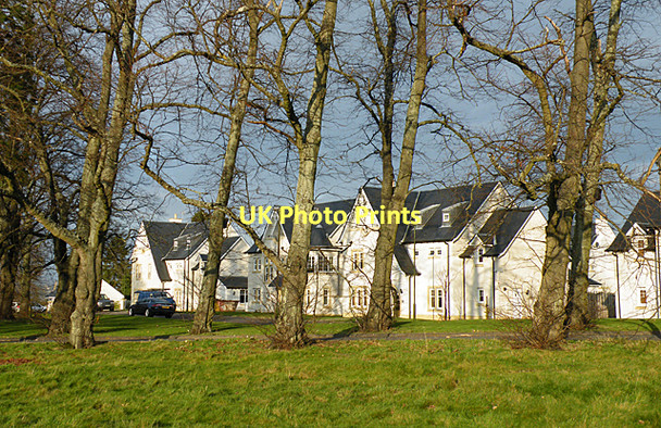 Photo 6"x4" Redhall House Avenue Kingsknowe c2011