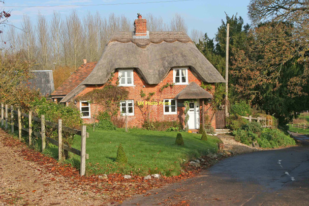 Photo 6"x4" Stoke Charity, Hampshire Hunton\/SU4839 c2011