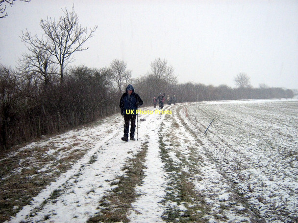 Photo 6"x4" Public footpath near Brawby Brawby c2010