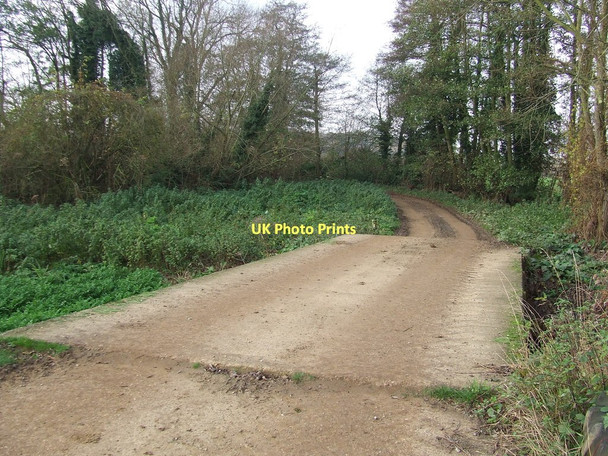 Photo 6"x4" Concrete Bridge Liston Garden c2011