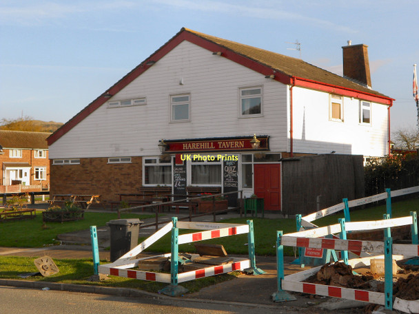 Photo 6"x4" Harehill Tavern Broadbottom c2011