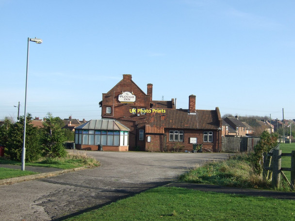 Photo 6"x4" The Plough, Haswell Plough Haswell Plough c2011