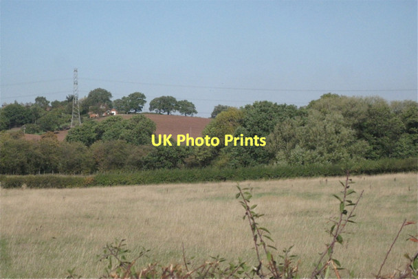 Photo 6"x4" Parsonfield, Edge Lane Buckley Green c2011