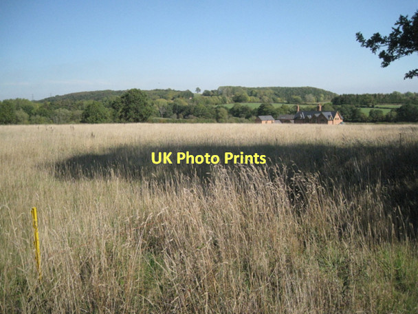 Photo 6"x4" Field edge southwest of Holly Bank Farm Buckley Green c2011