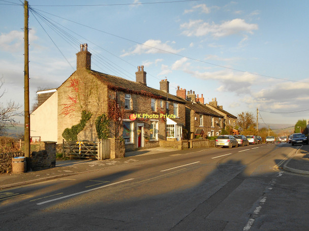 Photo 6"x4" Charlesworth Post Office, Glossop Road Holehouse\/SK0092 c2011