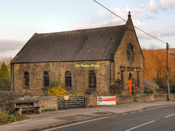 Photo 6"x4" Chisworth Methodist Church Chisworth c2011