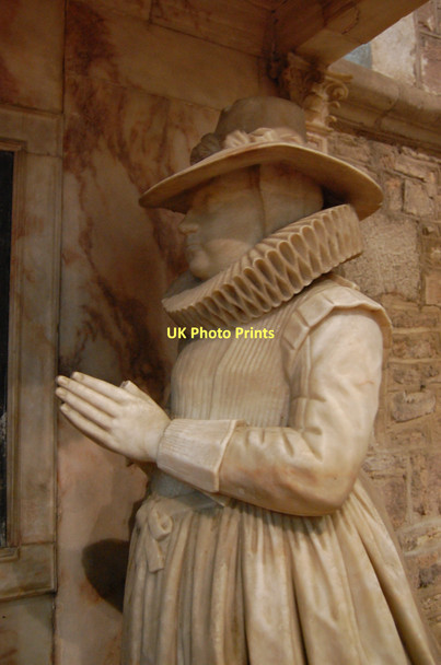 Photo 6"x4" Elizabeth Skynner, Ledbury church Ledbury c2011