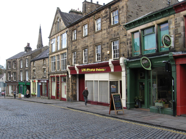 Photo 6"x4" Lancaster - west end of Moor Lane Lancaster c2011