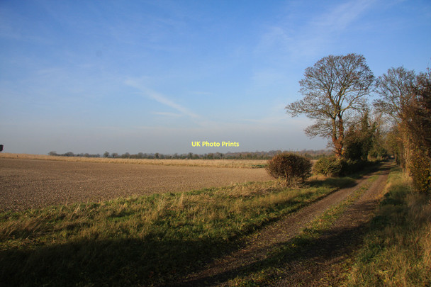Photo 6"x4" Cadenham Road Swaffham Prior c2011