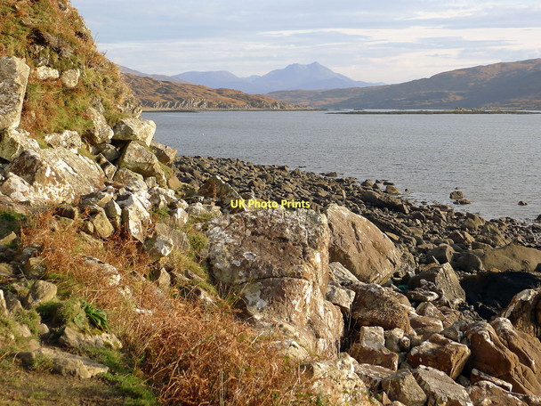 Photo 6"x4" Shore of Loch Eishort Suisnish\/NG5916 c2011