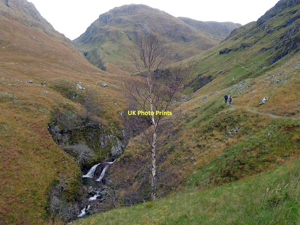 Photo 6"x4" Close to a crossing place of the Allt Choinneachain Beinn Bhuidhe\/NG9821 c2011