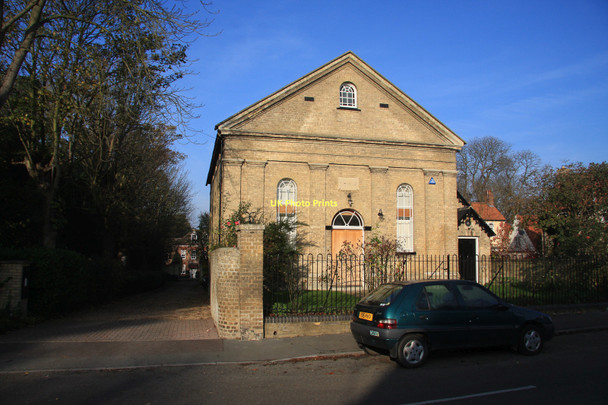 Photo 6"x4" Zion Chapel, Swaffham Prior Commercial End c2011