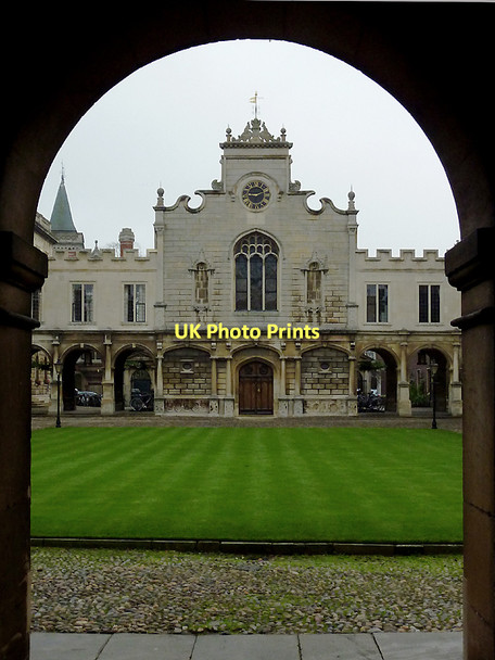 Photo 6"x4" The Old Court, chapel and cloisters at Peterhouse, Cambridge Cambridge\/TL4658 c2011