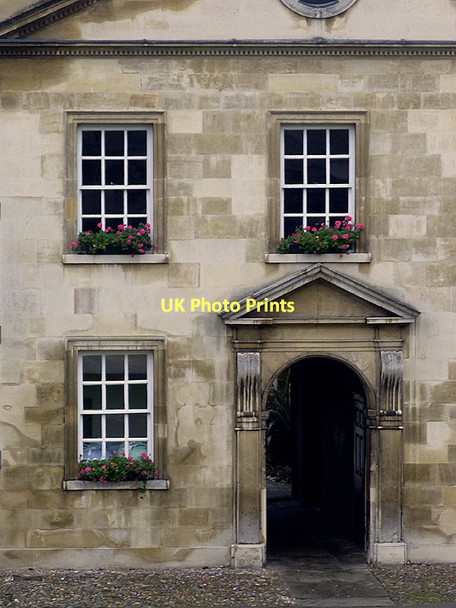 Photo 6"x4" West side of Old Court at Peterhouse, Cambridge Cambridge\/TL4658 c2011