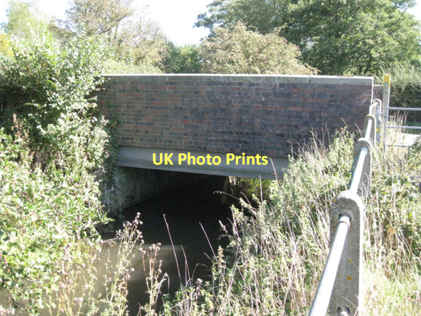 Photo 6"x4" Henley Road bridges Tapster Brook: 1 Lowsonford c2011