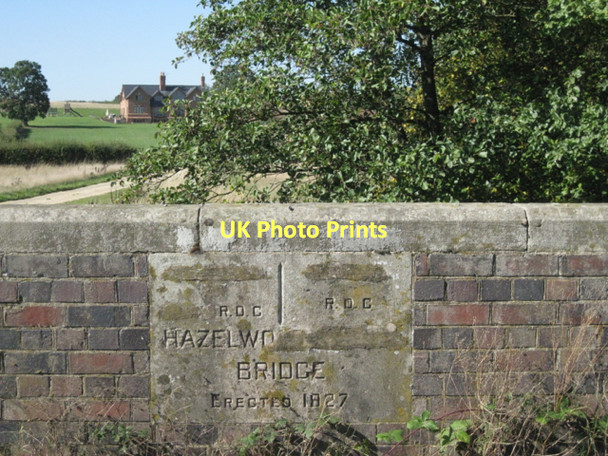 Photo 6"x4" Henley Road bridges Tapster Brook: 2  Lowsonford c2011