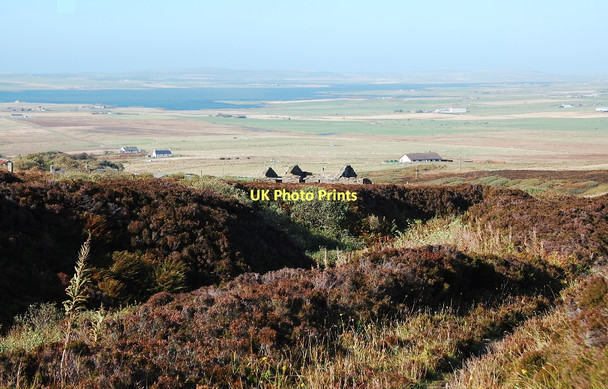 Photo 6"x4" Derelict buildings Heddle c2010